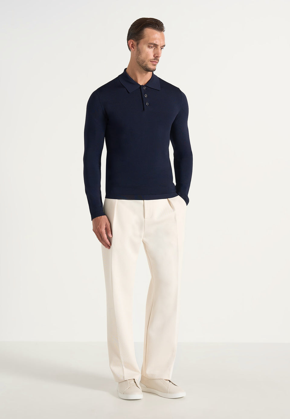 lucien-core-knitted-sheen-long-sleeve-polo-top-2