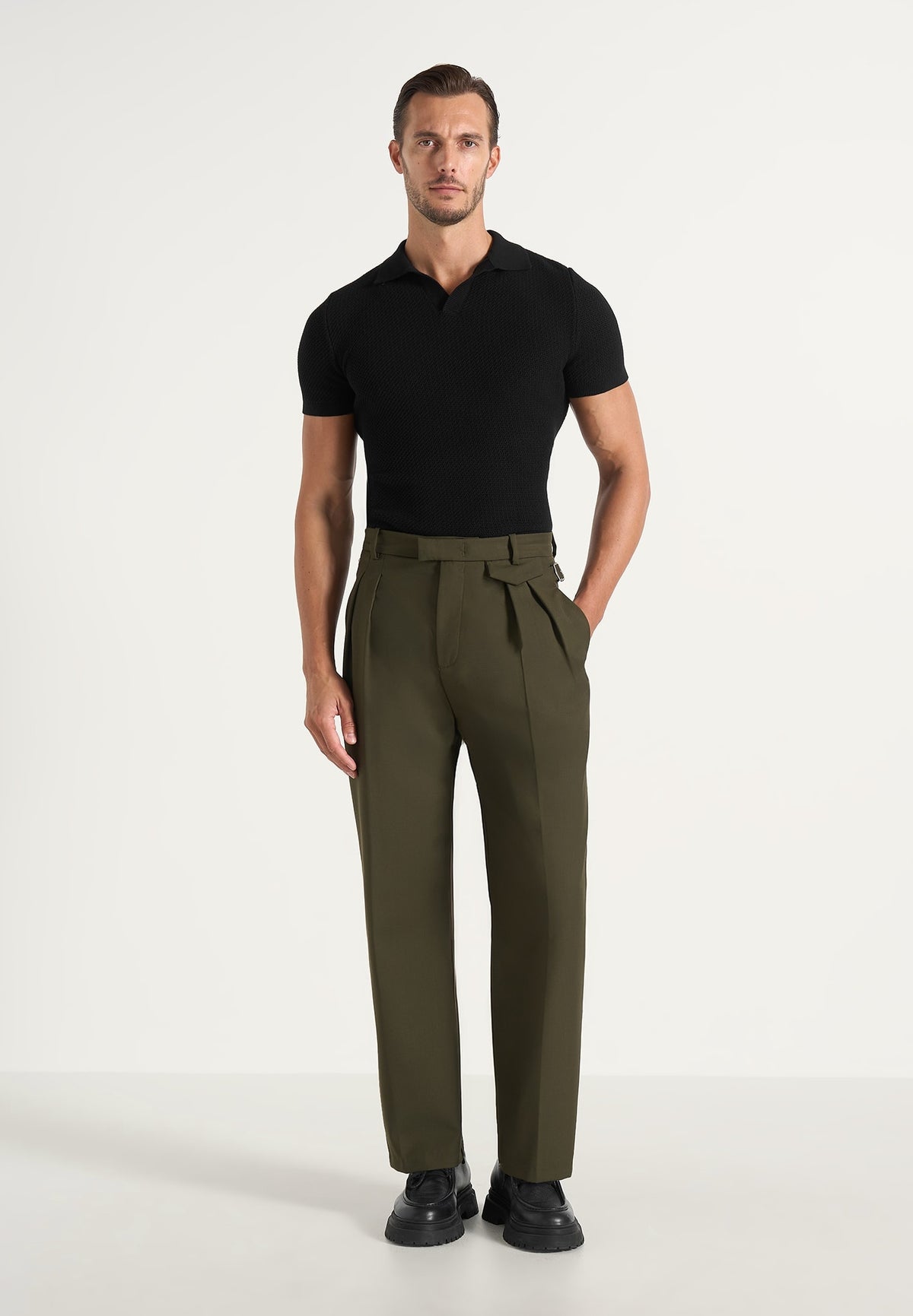 pierre-relaxed-fit-pleated-tailored-trousers-olive1