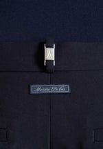 Hubert - Slim Fit Wool-Blend Dress Pants - Dark Navy
