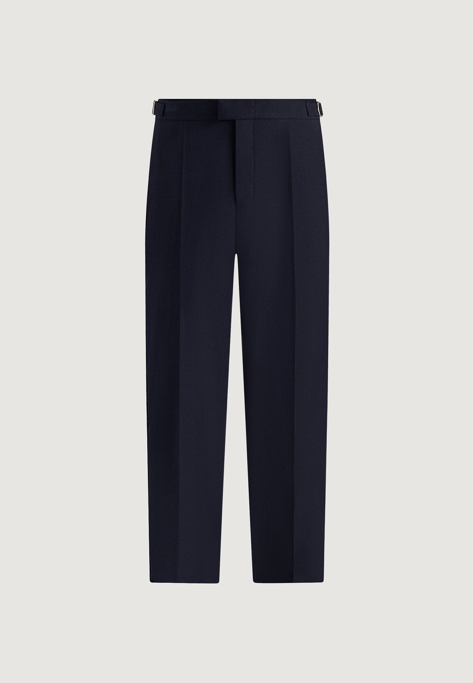 Hubert - Slim Fit Wool-Blend Dress Pants - Dark Navy