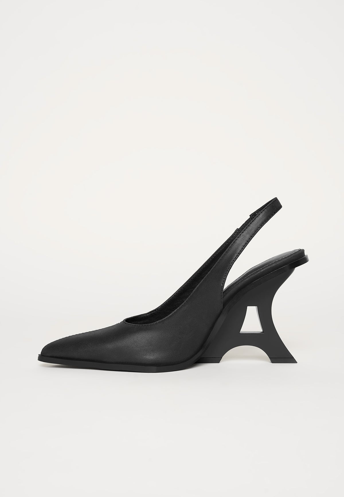 L'Eiffel - Slingback Heels - Black