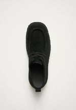 Albert - Dad Lace Up Shoe - Black