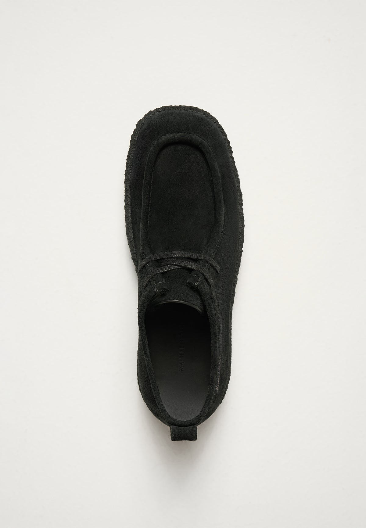 Albert - Dad Lace Up Shoe - Black