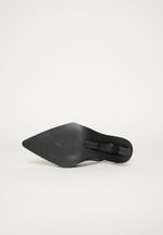 Sling Back Eiffel Heel - Black