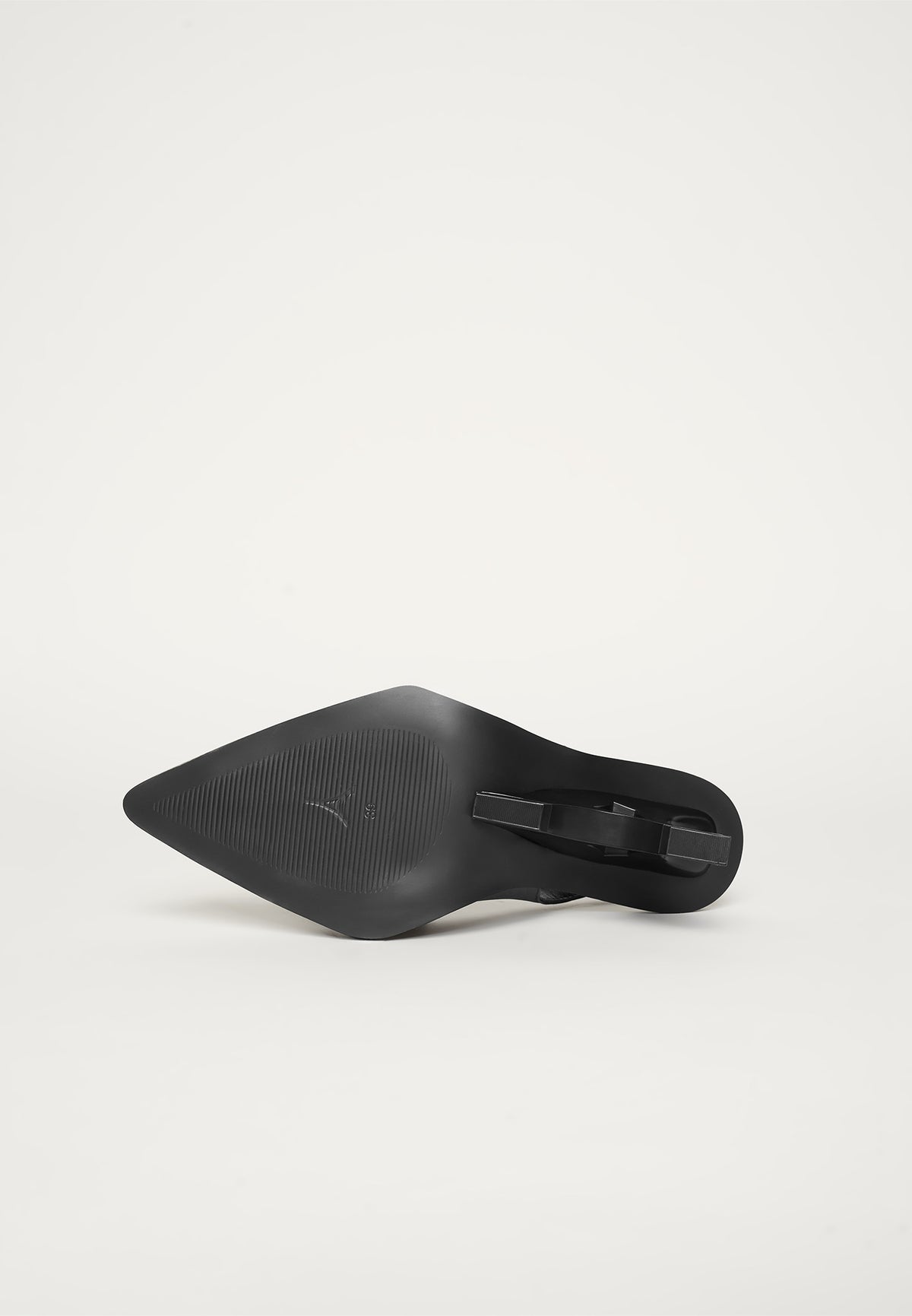 Sling Back Eiffel Heel - Black