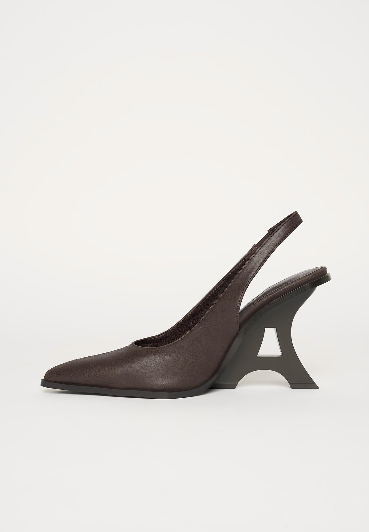 L'Eiffel - Slingback Heels - Brown