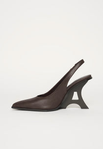 L'Eiffel - Slingback Heels - Brown