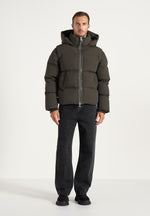 Eric - 2-in-1 Puffer/Gilet Jacket - Olive