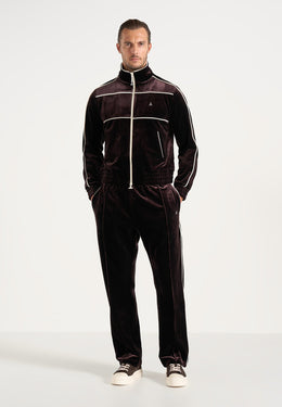 eiffel-velour-track-jacket-brown
