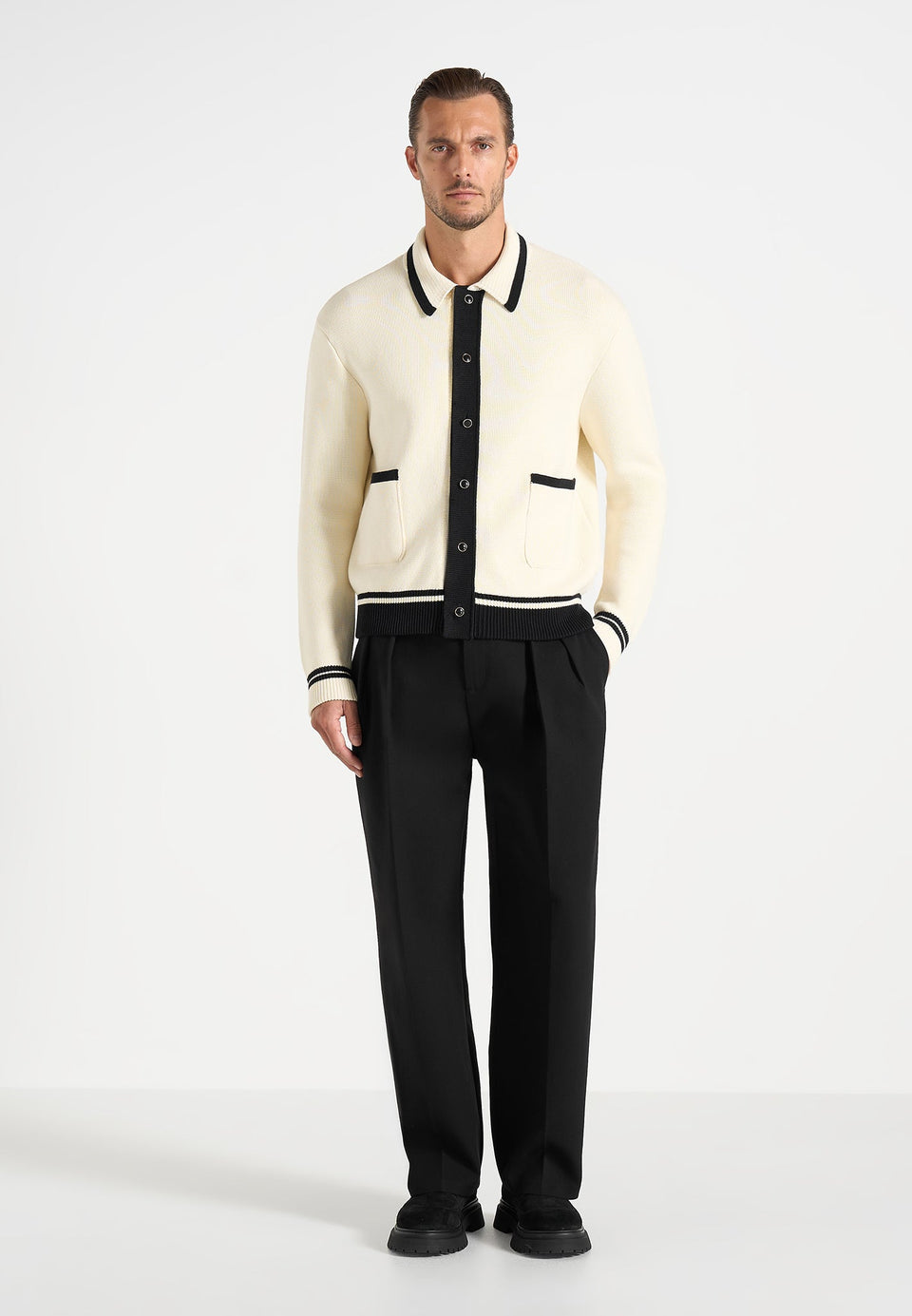 julien-classic-combed-cotton-knit-cardigan-cream