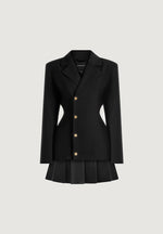 nicole-tailored-cinch-blazer-dress-with-pleats-black