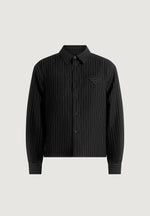 arlo-pinstripe-cropped-long-sleeve-shirt-black