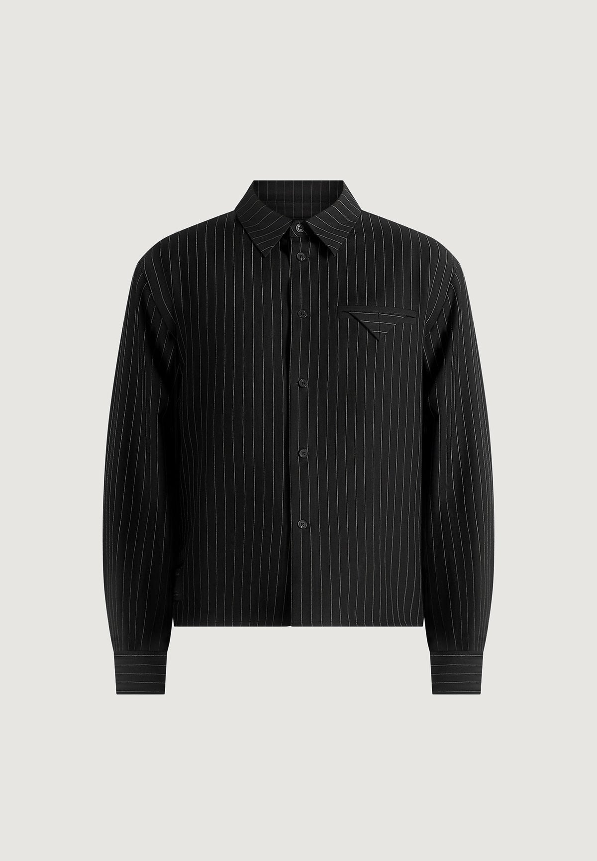 arlo-pinstripe-cropped-long-sleeve-shirt-black