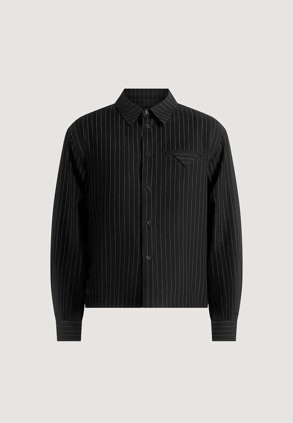 arlo-pinstripe-cropped-long-sleeve-shirt-black