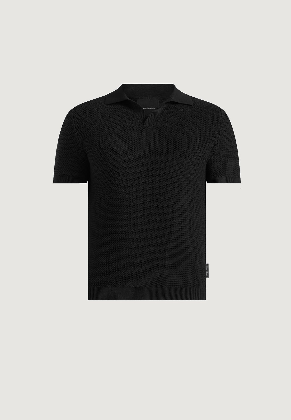 rowen-textured-knit-revere-polo-shirt-black
