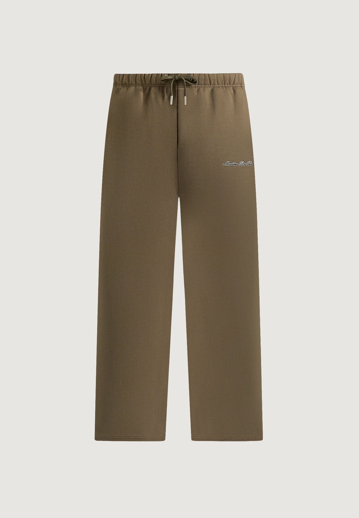 JS003 - Unisex Signature Wide Leg Sweatpants - Olive