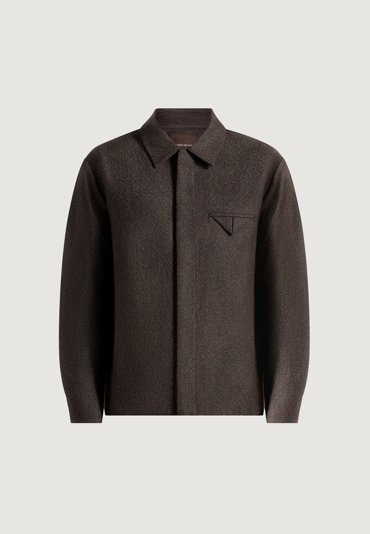 elliot-melange-tailored-shirt-brown