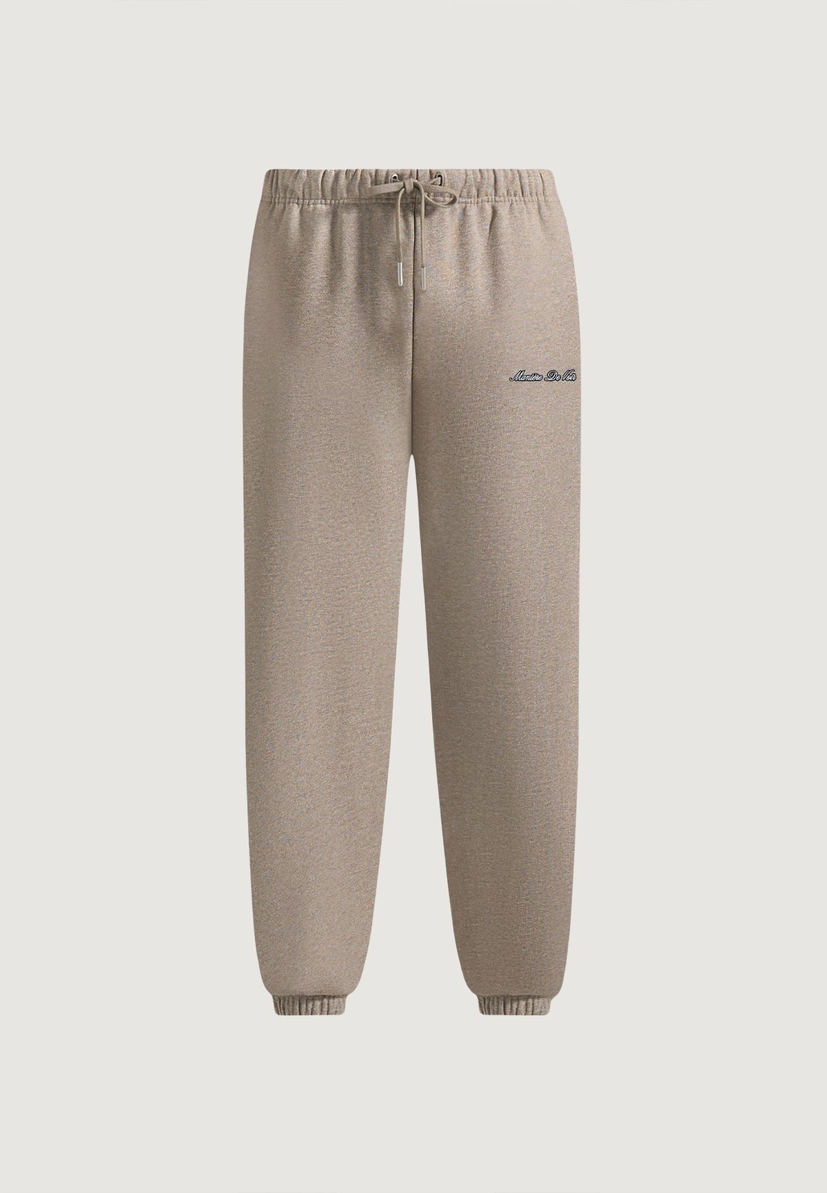 JS005 - Signature Regular Fit Cuffed Sweatpants - Taupe