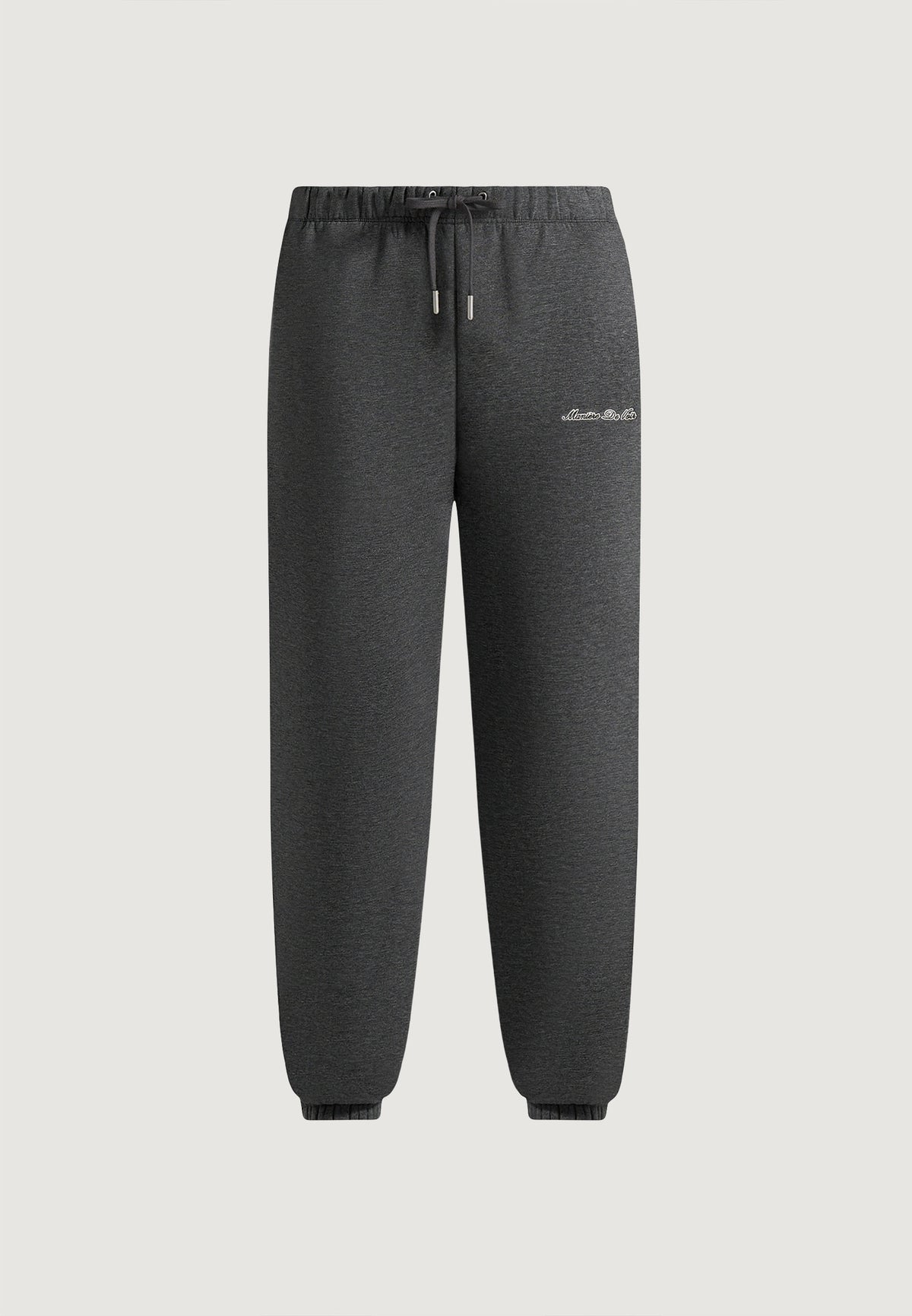 JS005 - Signature Regular Fit Cuffed Sweatpants - Charcoal Grey