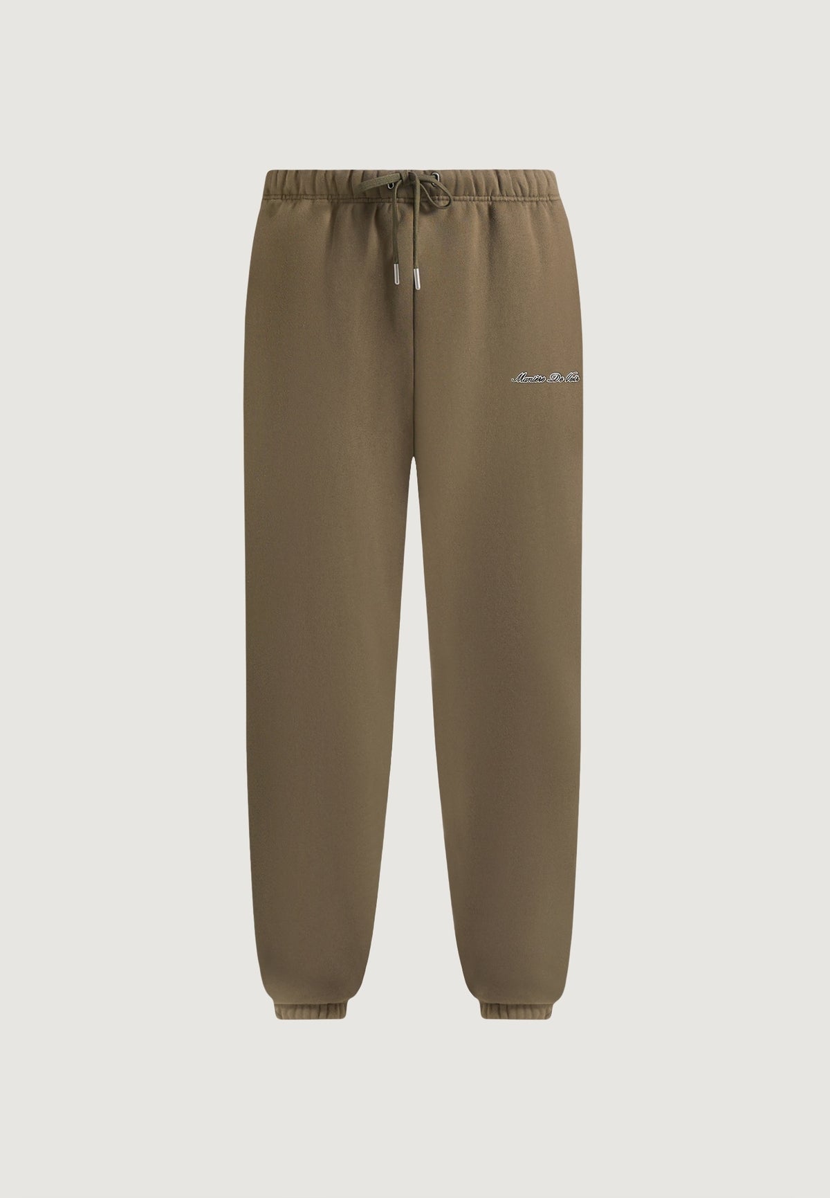 JS005 - Signature Regular Fit Cuffed Sweatpants - Olive
