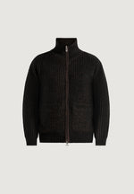 jamie-unisex-speckled-zip-through-jacket-black