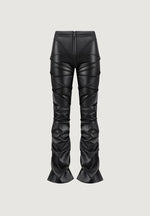 caroline-tacked-leather-fit-and-flare-trousers-black