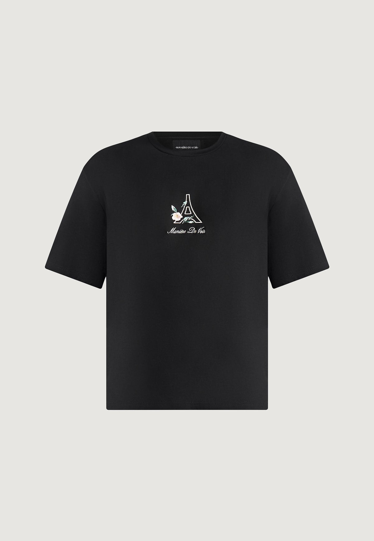 ts008-unisex-floral-eiffel-cotton-t-shirt-black