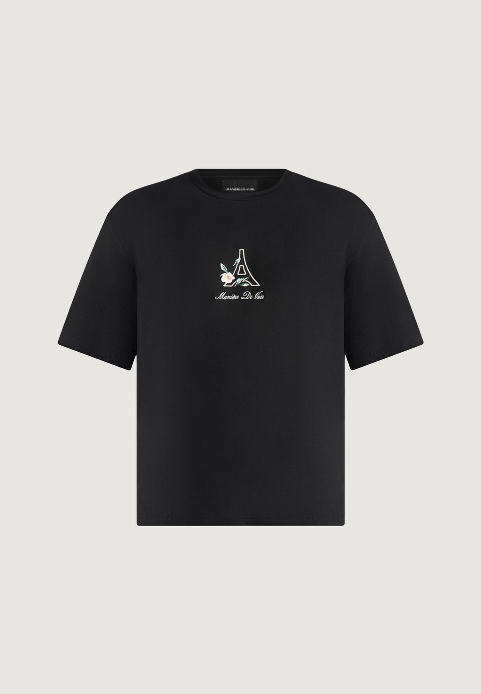 ts008-unisex-floral-eiffel-cotton-t-shirt-black