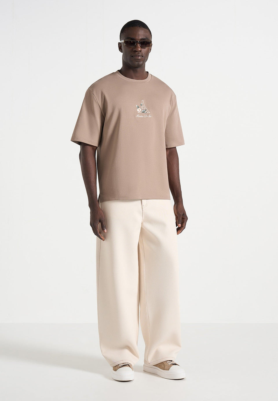 ts008-unisex-floral-eiffel-cotton-t-shirt-taupe