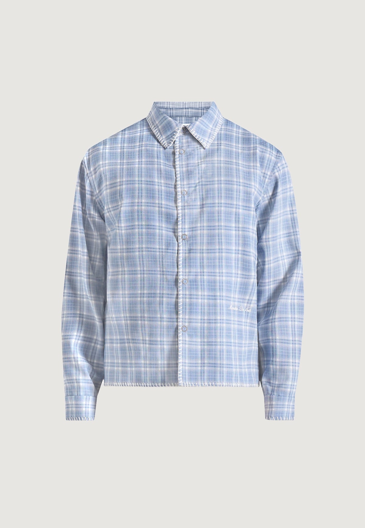 blake-unisex-whipstitch-check-shirt-blue