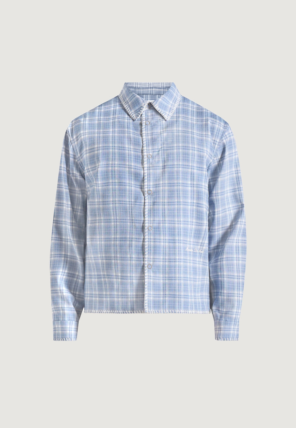 blake-unisex-whipstitch-check-shirt-blue