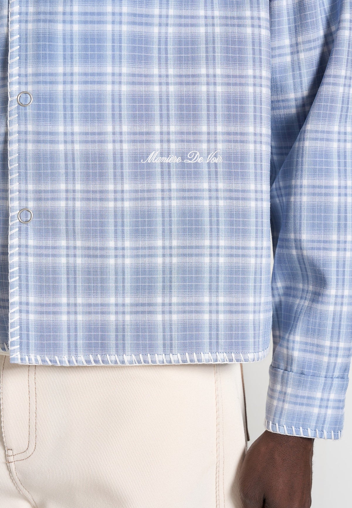 blake-unisex-whipstitch-check-shirt-blue