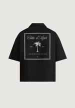 alexis-unisex-cote-dazur-boxy-shirt-black