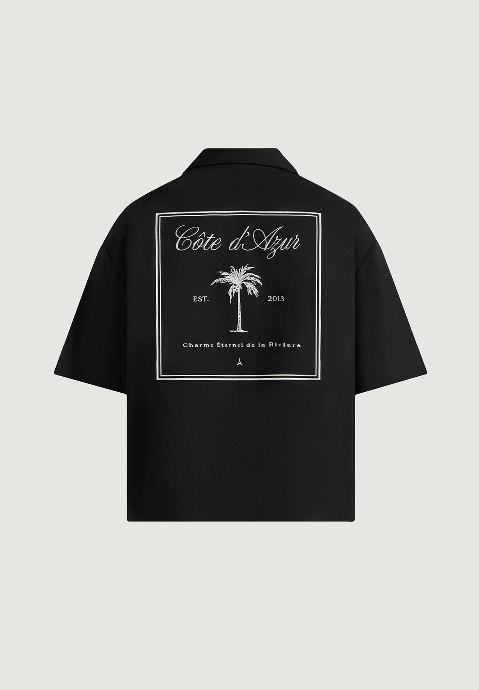 alexis-unisex-cote-dazur-boxy-shirt-black