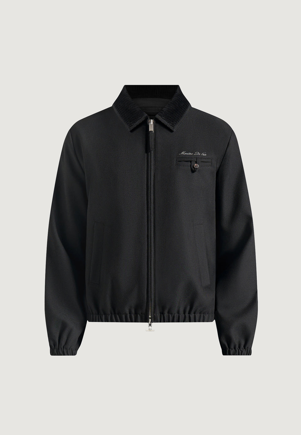kilian-unisex-twill-signature-jacket-black