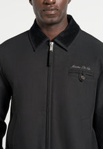 kilian-unisex-twill-signature-jacket-black