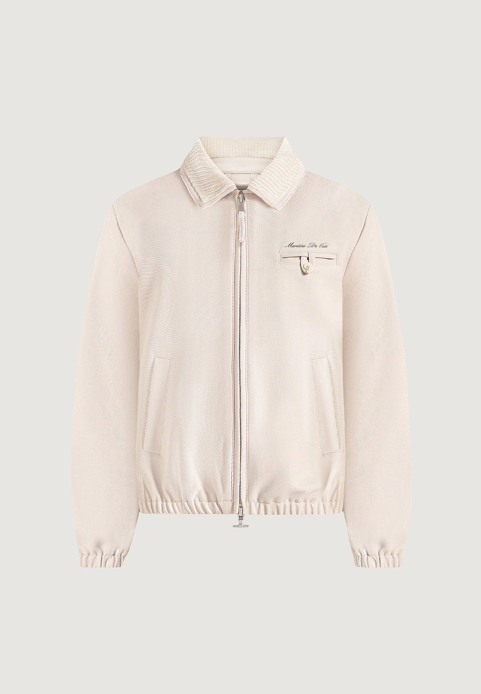 kilian-unisex-twill-signature-jacket-beige