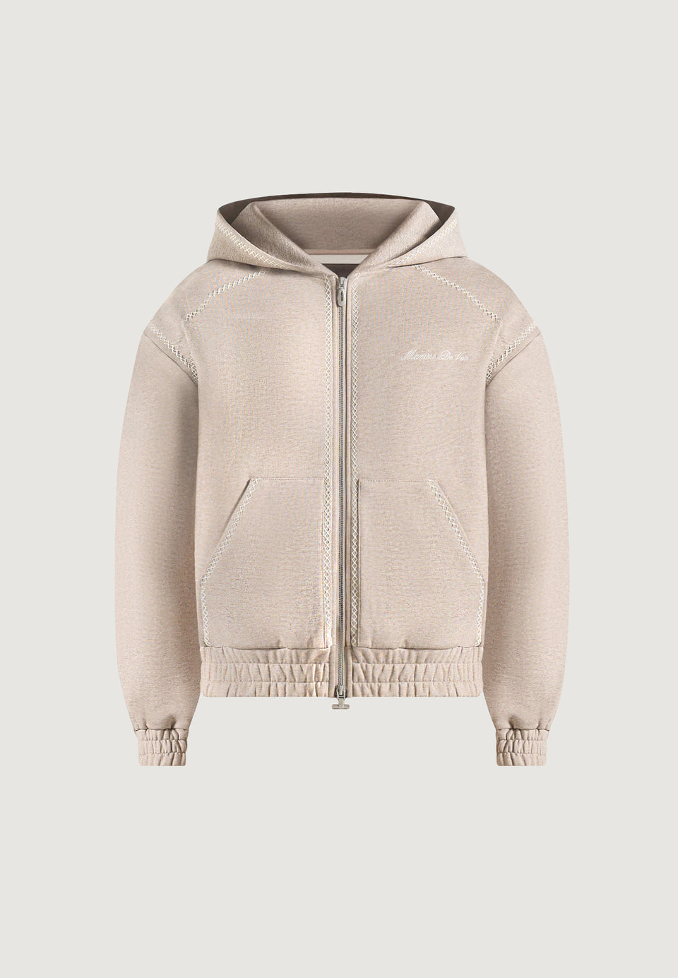 ollie-unisex-whipstitch-raglan-effect-zip-hoodie-taupe