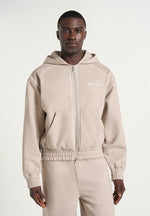 ollie-unisex-whipstitch-raglan-effect-zip-hoodie-taupe