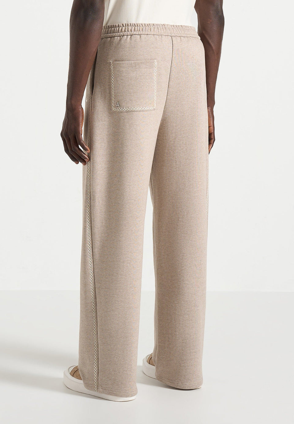 morgan-unisex-whipstitch-wide-leg-jogger-taupe