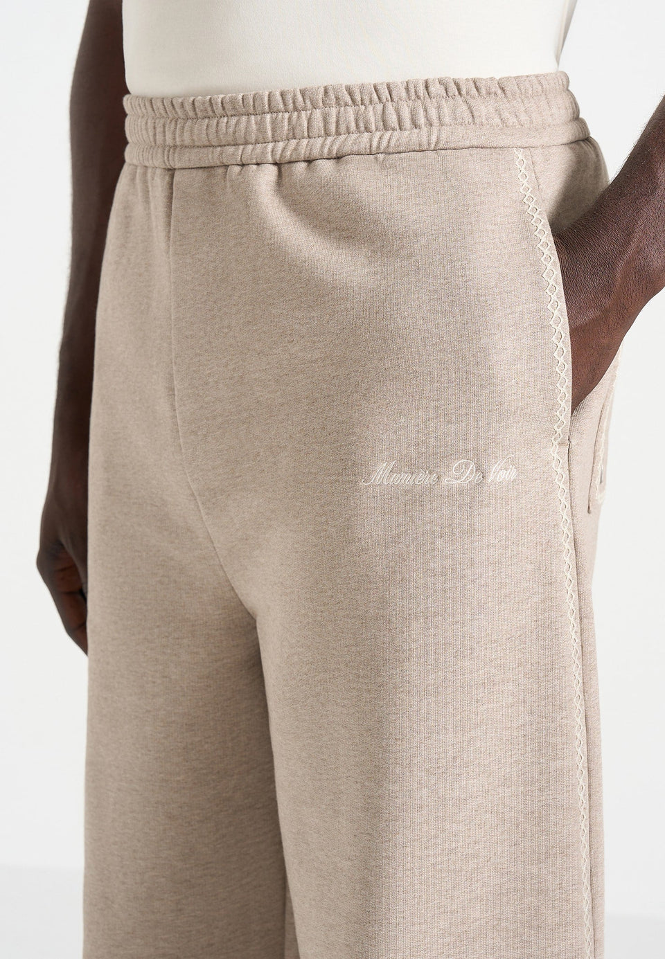 morgan-unisex-whipstitch-wide-leg-jogger-taupe