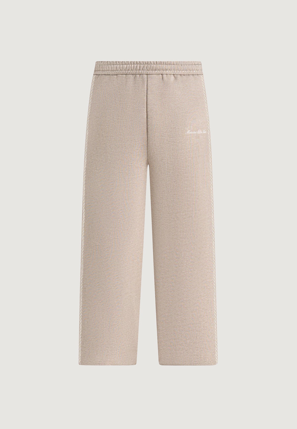morgan-unisex-whipstitch-wide-leg-jogger-taupe