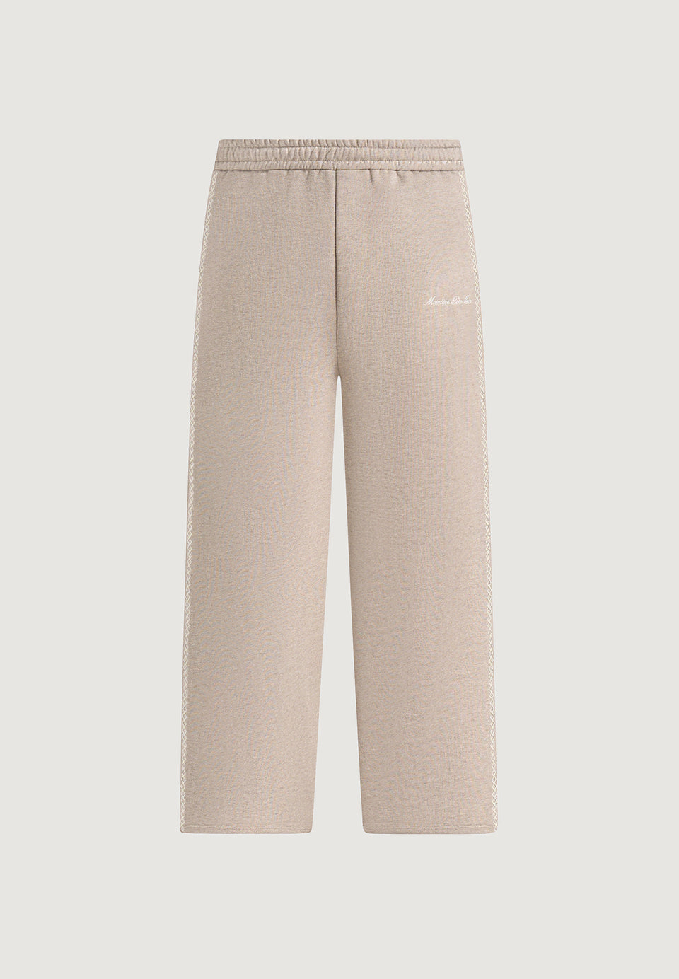 morgan-unisex-whipstitch-wide-leg-jogger-taupe
