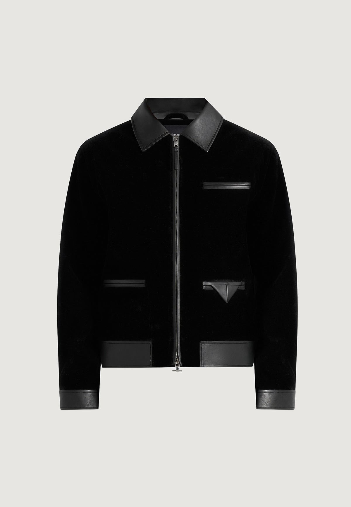 tony-velvet-and-leather-contrast-jacket-black