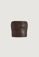 evie-bandeau-leather-corset-top-brown