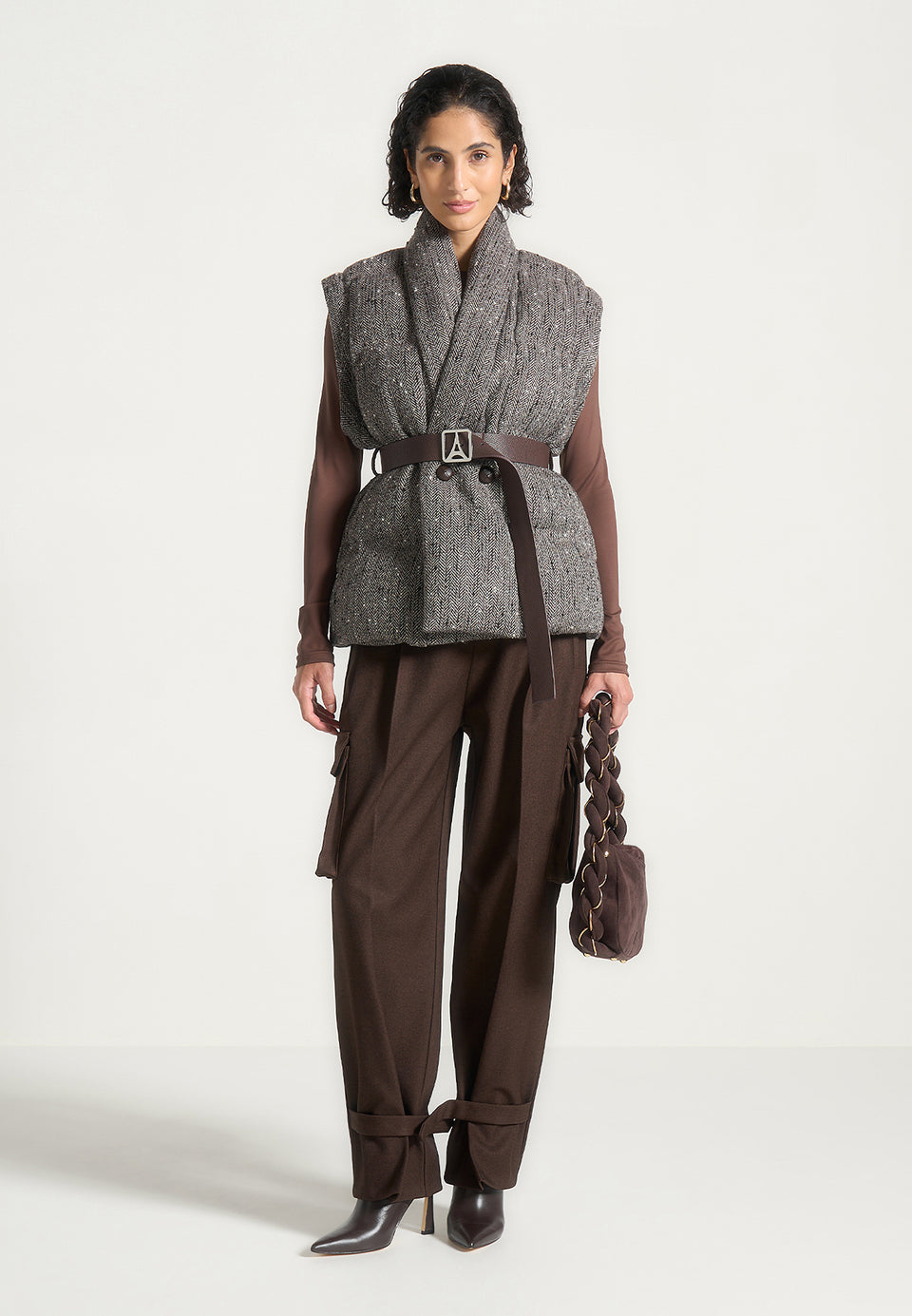 inez-herringbone-wool-wrap-belted-puffer-jacket-brown