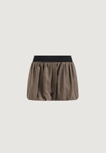 zoe-houndstooth-balloon-shorts-brown