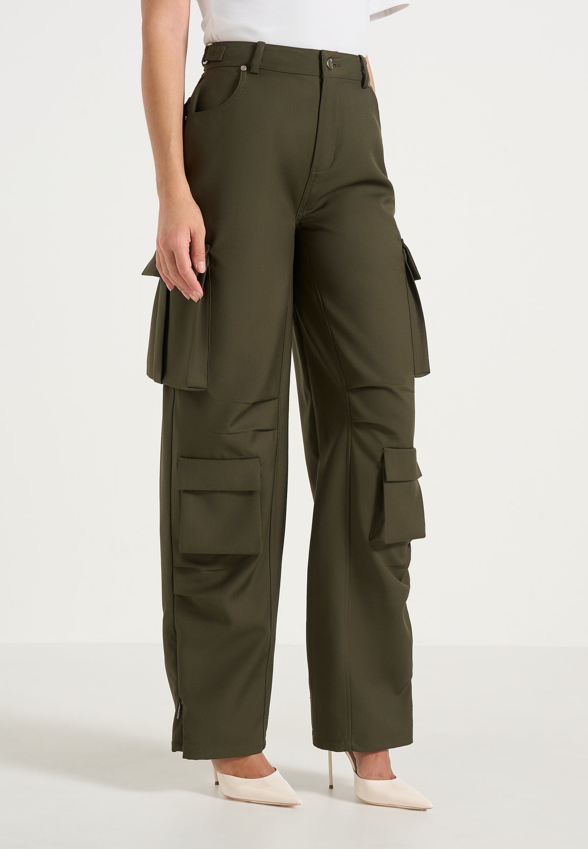 emilie-high-waisted-twill-cargo-pants-olive