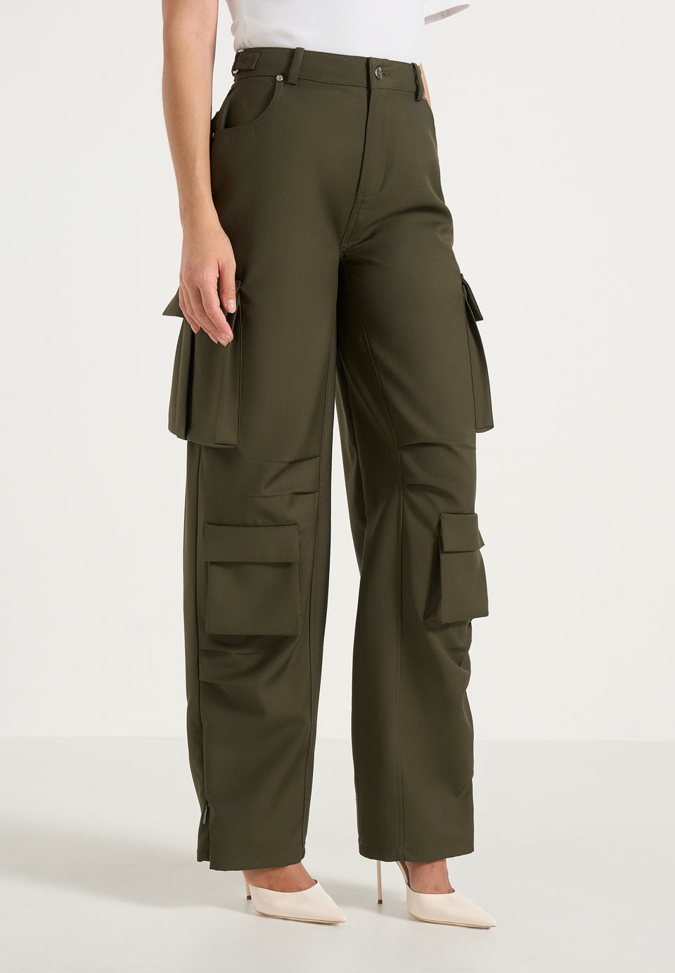 emilie-high-waisted-twill-cargo-pants-olive