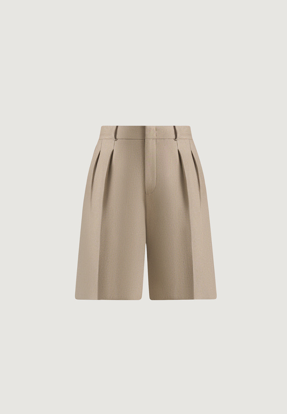 lorette-double-pleat-tailored-shorts-beige